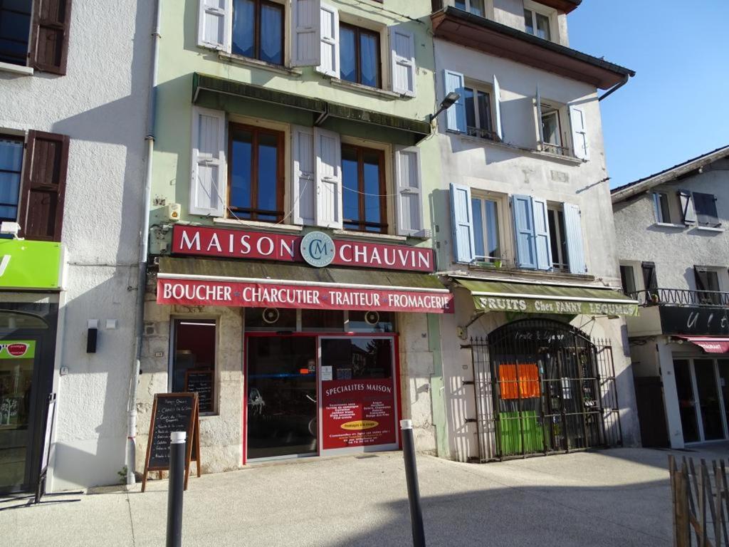 Charmant Studio Au Coeur Du Village De Вореп Экстерьер фото